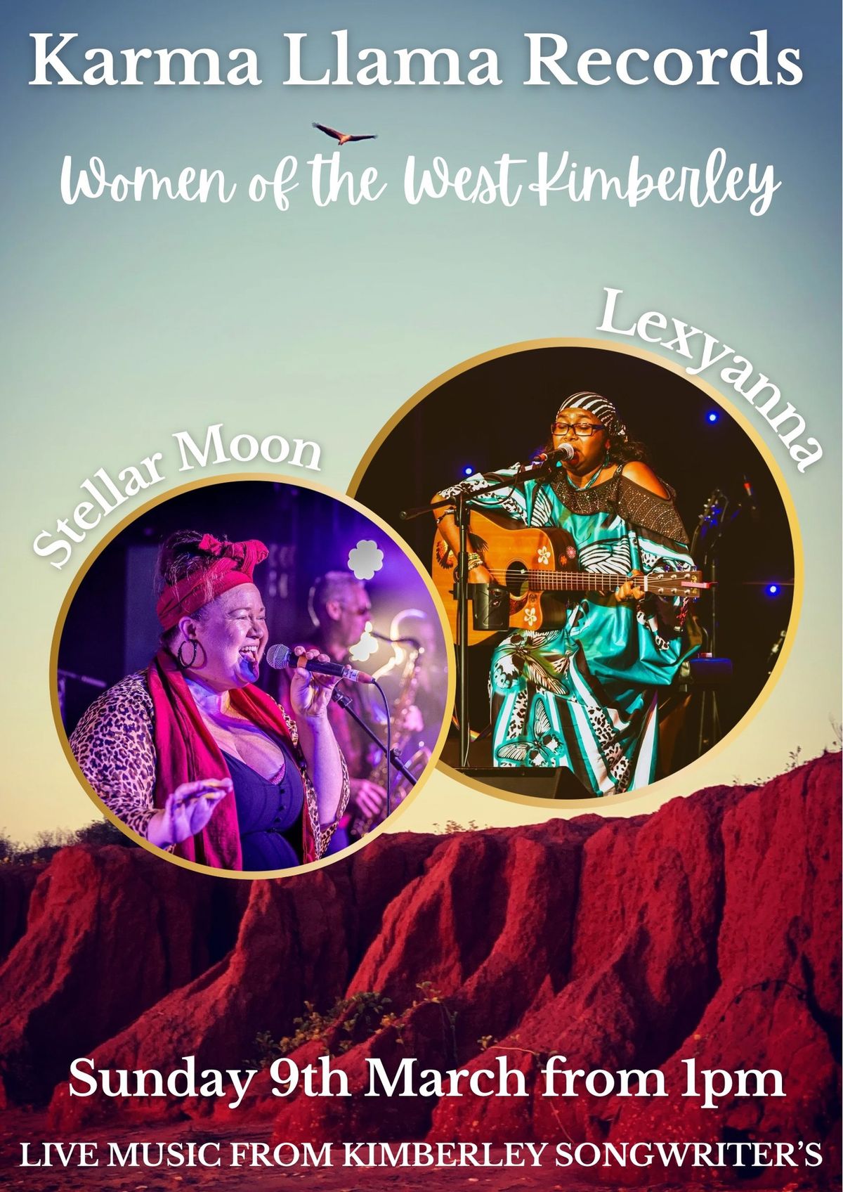 Karma Llama presents - Women of the West Kimberley 