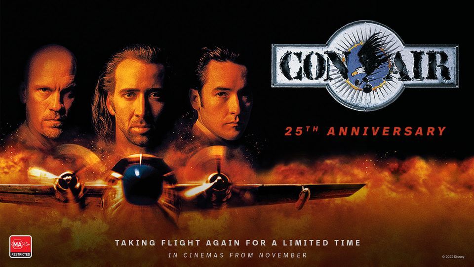 CON AIR-Remastered (25TH ANNIVERSARY)