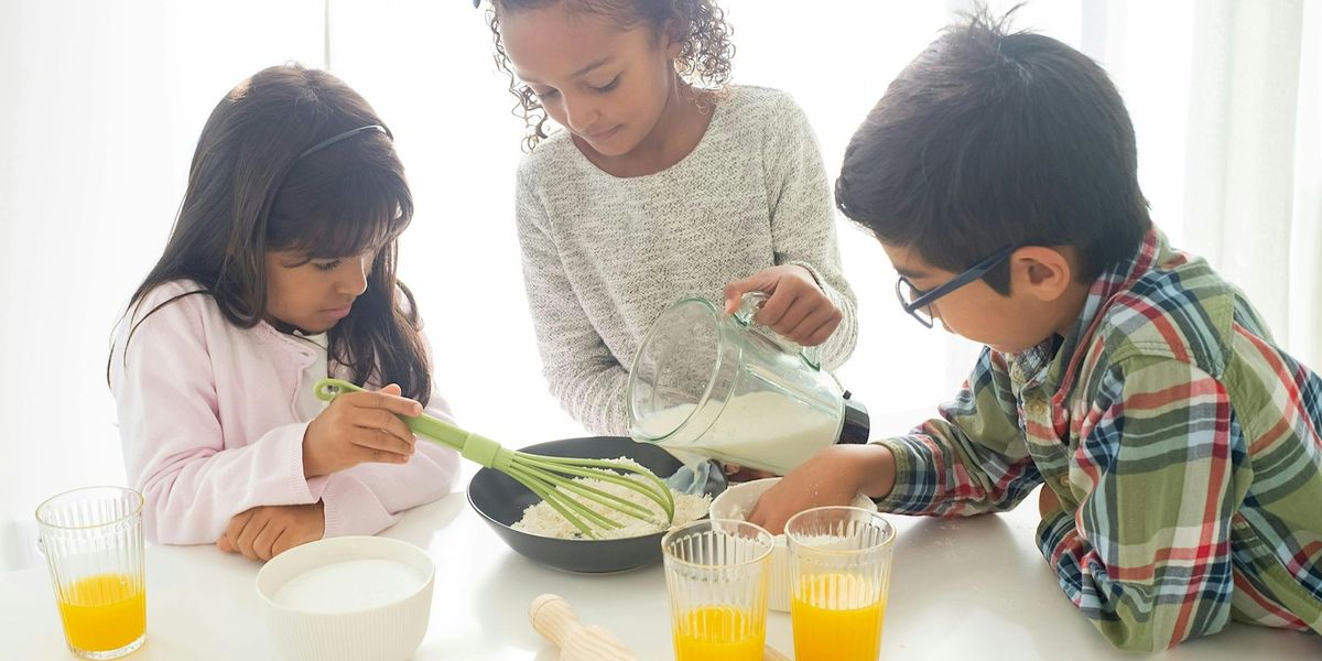 Around the Tastes: Kids Cooking Workshop (7+)