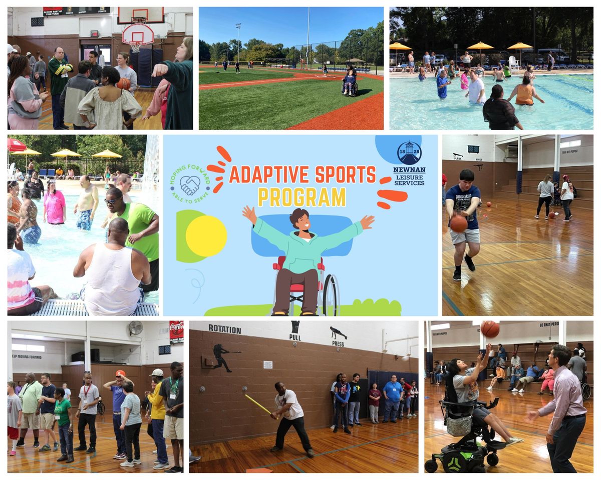 Adaptive Sports - Kickball