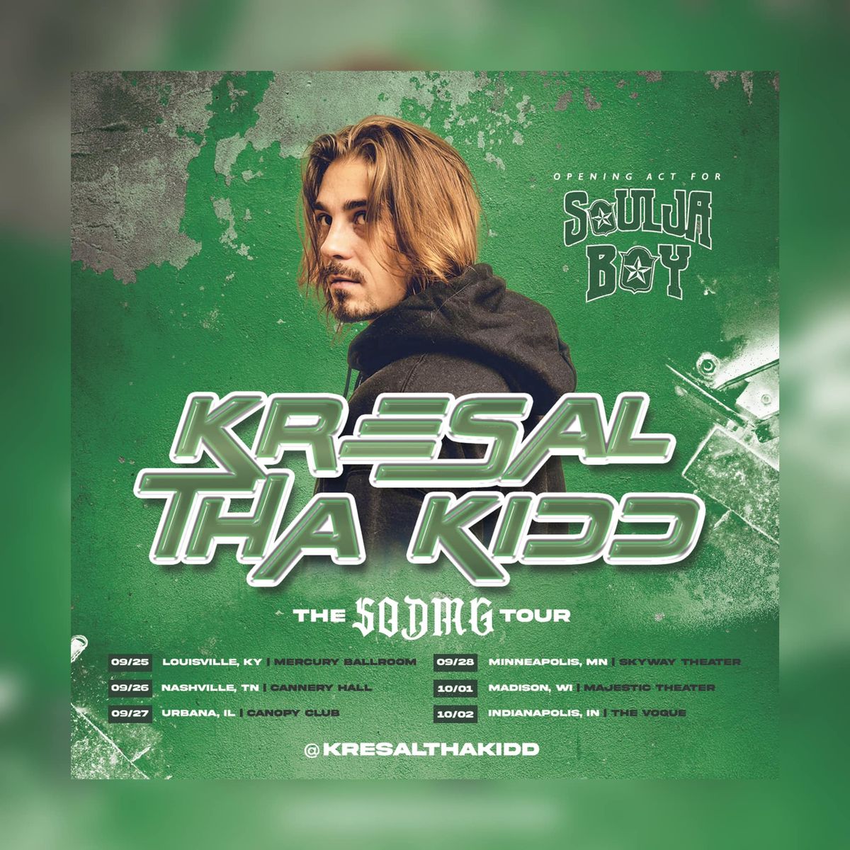 Kresal Tha Kidd @ Skyway Theater in Minneapolis