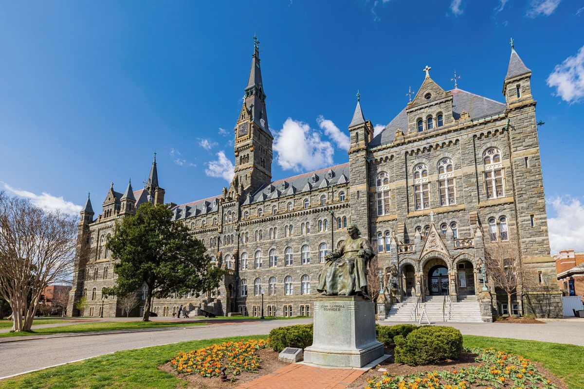 George Washington Colonials vs. Georgetown Hoyas