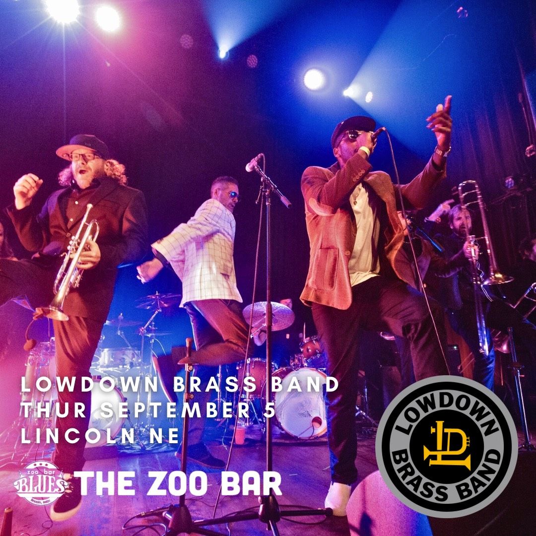 Lowdown Brass Band w\/ Vibe Check at The Zoo Bar