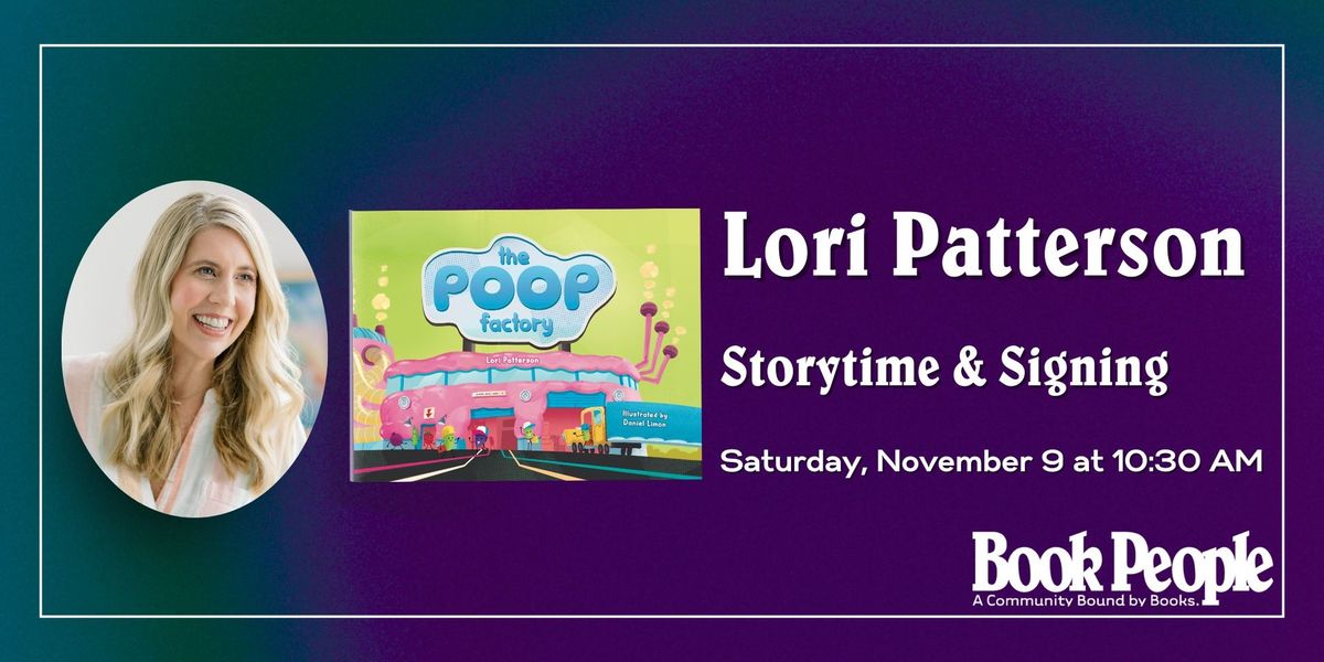 BookPeople Presents: A Special Storytime with Lori Patterson