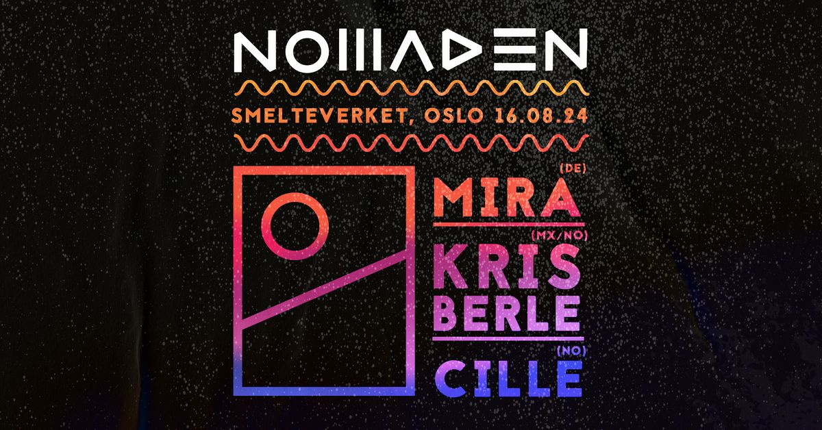 Nomaden - Smelteverket Residency Opening pres Mira (Kater)