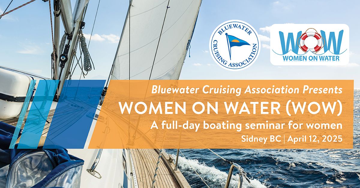 WOW! (Women on Water) - full-day boating seminar for women