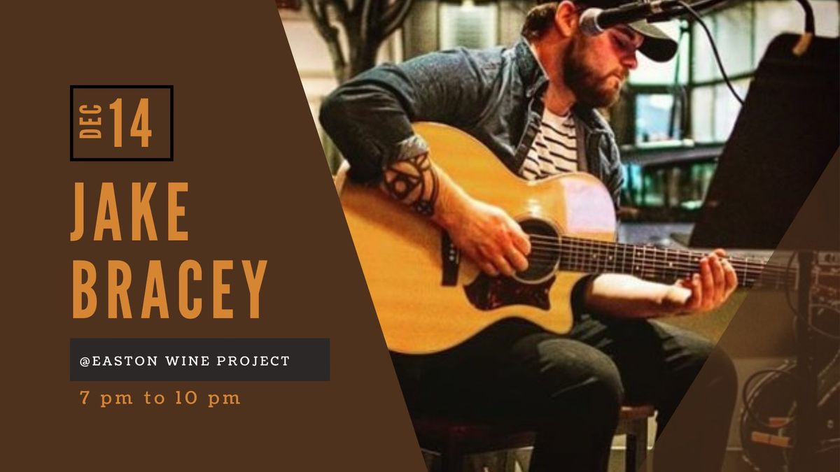 Live Music with Jake Bracey