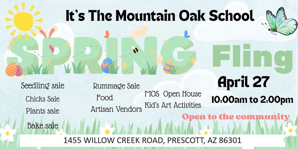 Mountain Oak Spring Fling - Open To the Public
