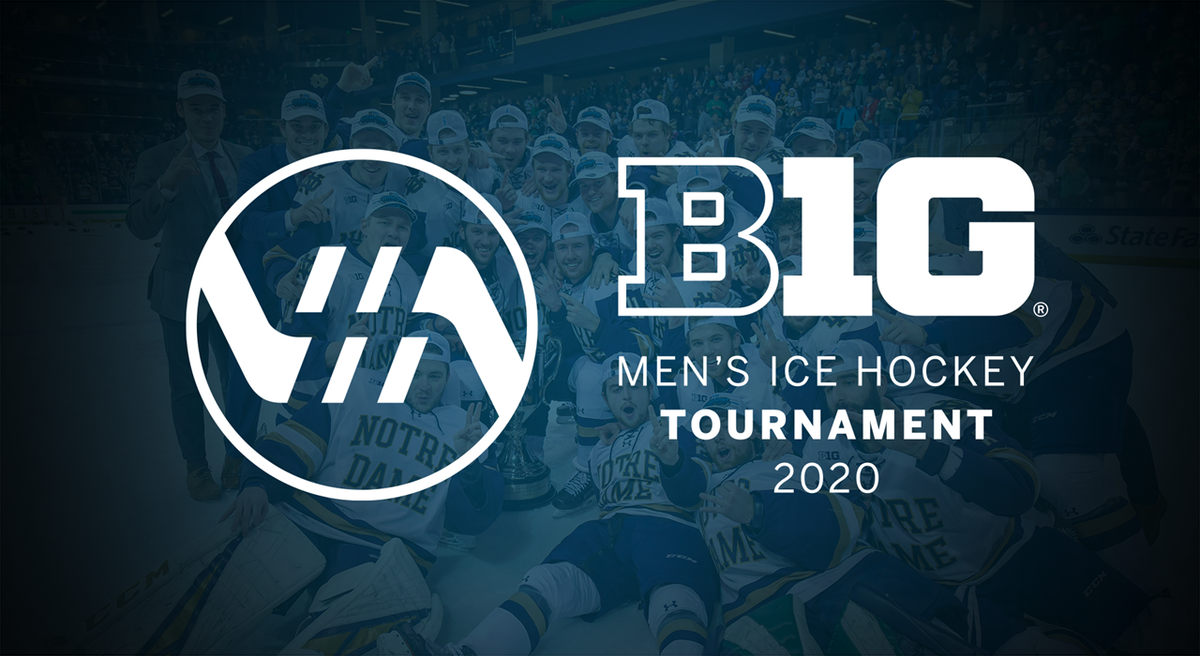 Big Ten Mens Hockey Quarterfinals - TBD at Minnesota Golden Gophers Mens Hockey (Game 2)