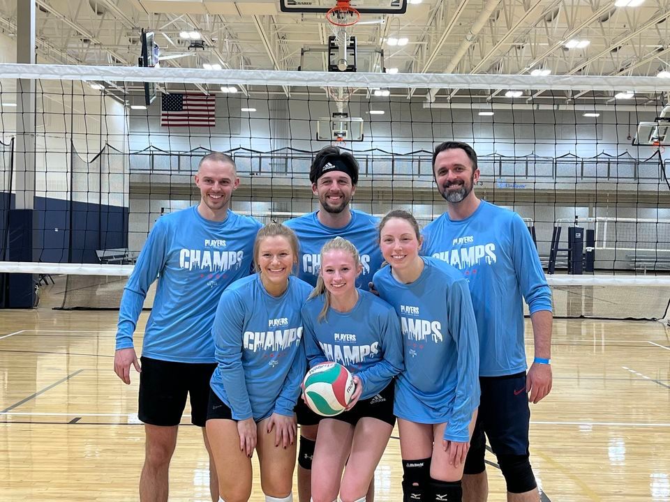 2024 Spring Indoor Luau Volleyball Tournament at Top Flight Volleyball in Elgin, IL