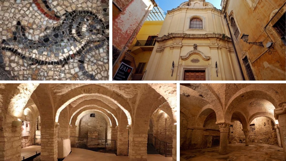 SOTTERRANEI DI BARI: TOUR SPECIALE CON APERTURA STRAORDINARIA DELLA CHIESA DI SAN MICHELE