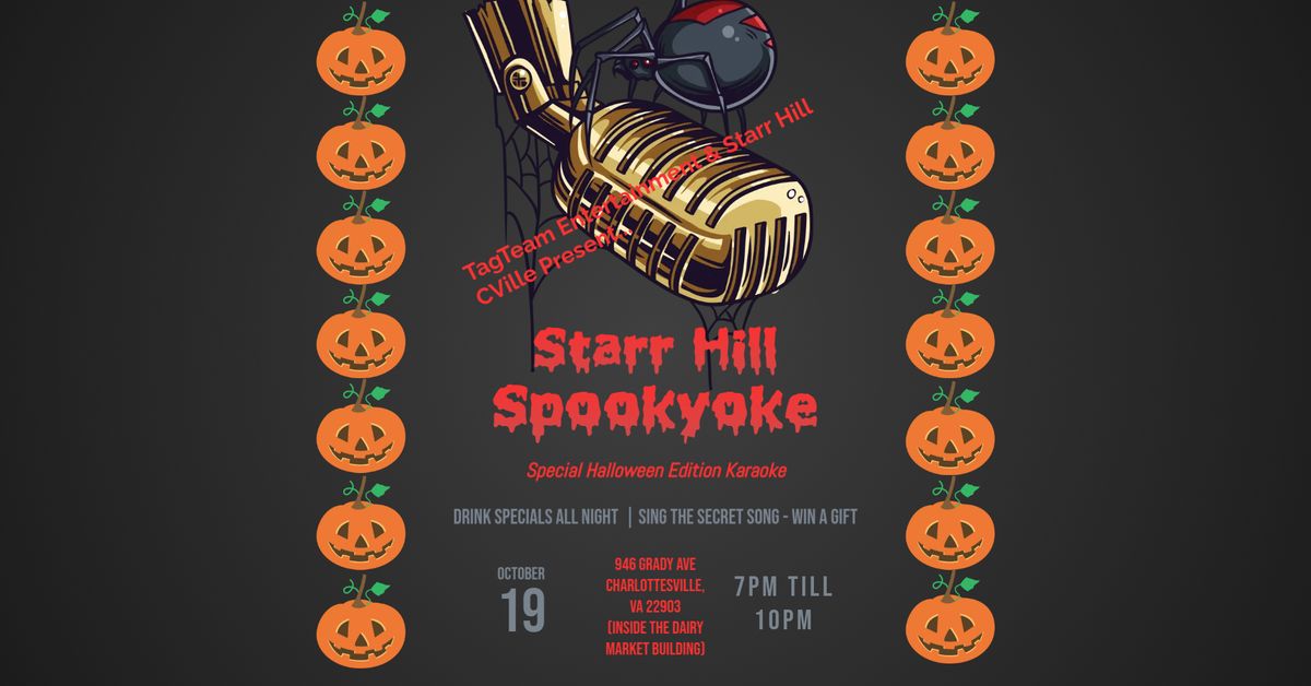 Spookyoke @ Starr Hill C-Ville