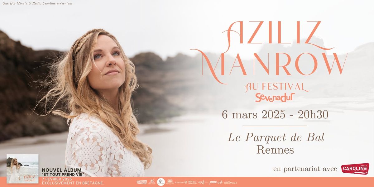 Aziliz Manrow en concert \u00e0 Rennes !