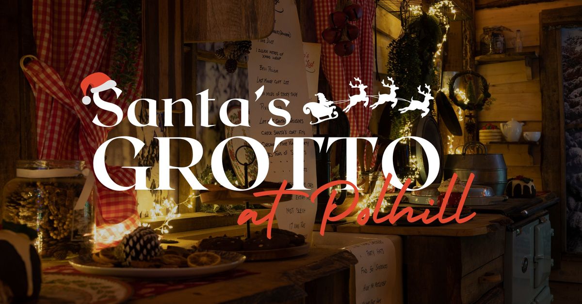 Santa's Grotto at Polhill