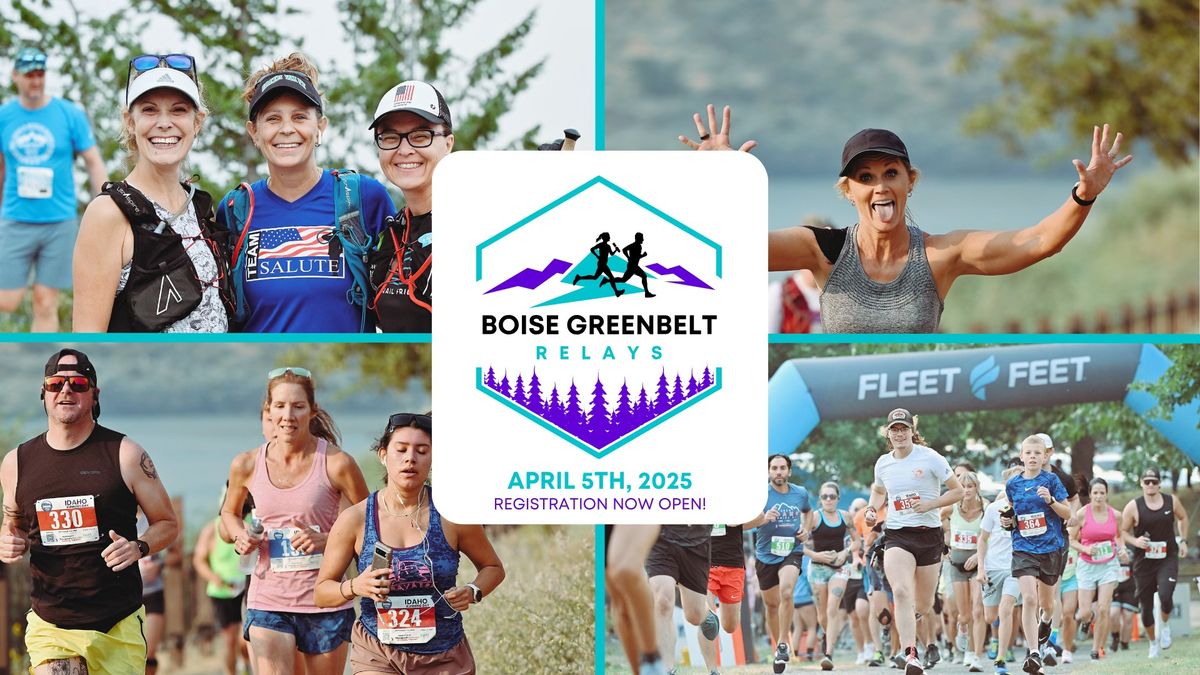 Boise Greenbelt Relays