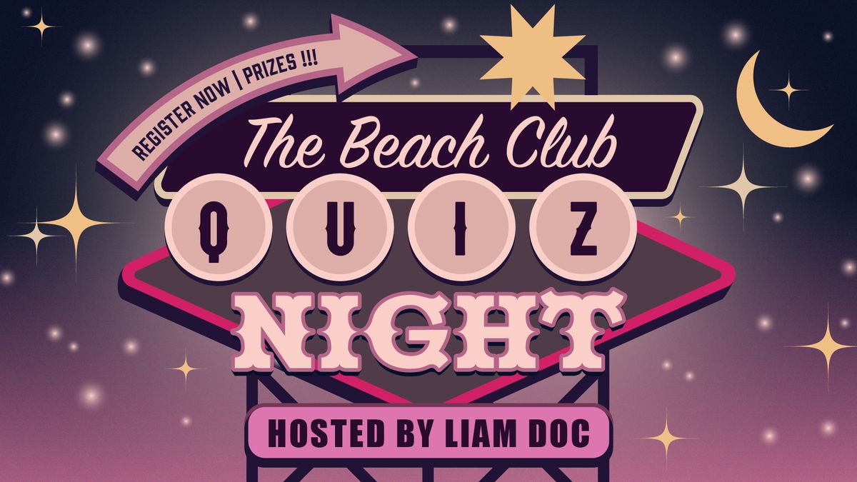 The Beach Club Quiz Night