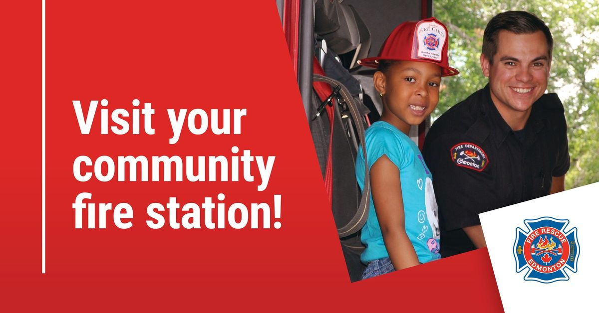 Fire Station Open House: Castle Downs Station 17