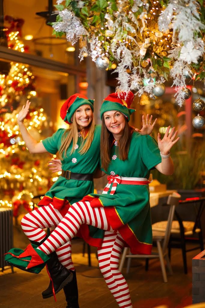 Santa's Grotto at the Town Hall 