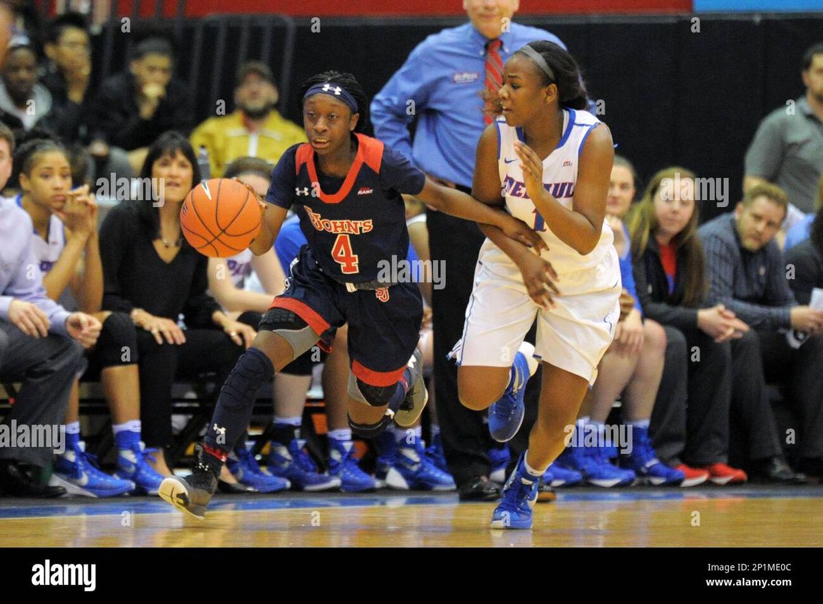 St. Johns Red Storm Women's Basketball vs. DePaul Blue Demons