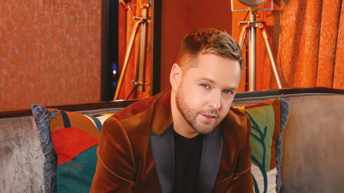 Derek Ryan in Torremolinos