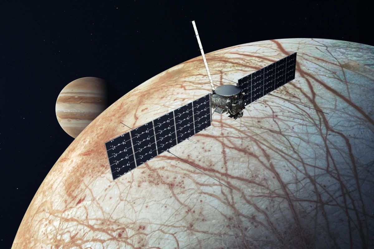 All Aboard! The Europa Clipper - Astronomy Class