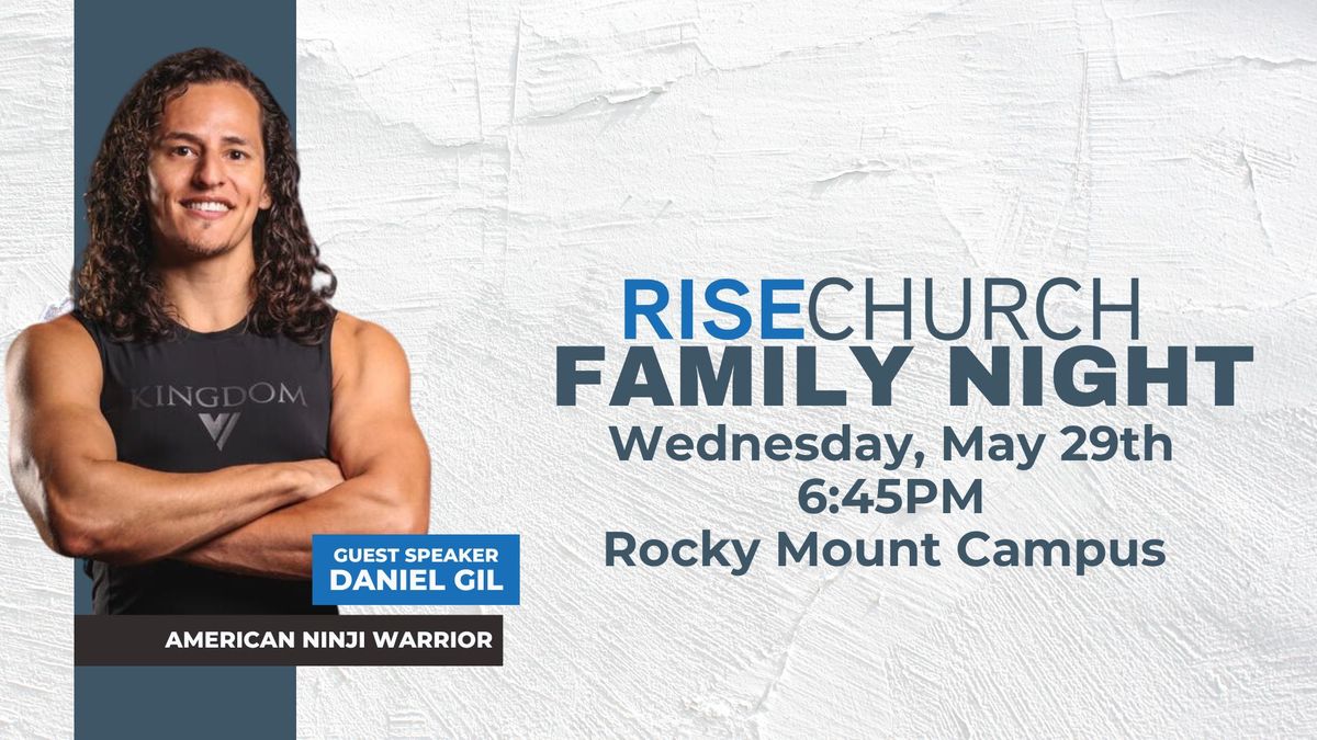Rise Church - Family Night