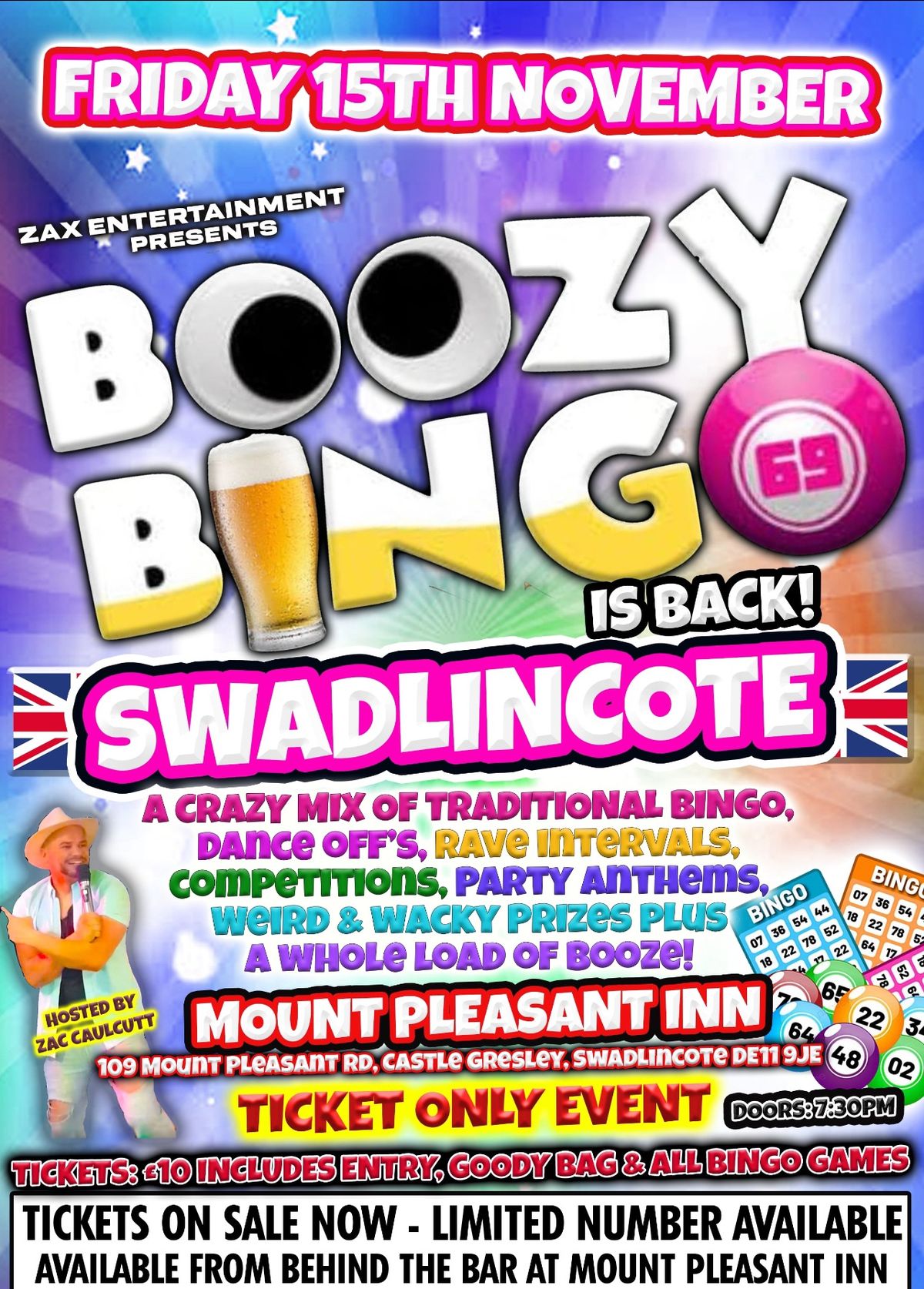 Boozy Bingo 