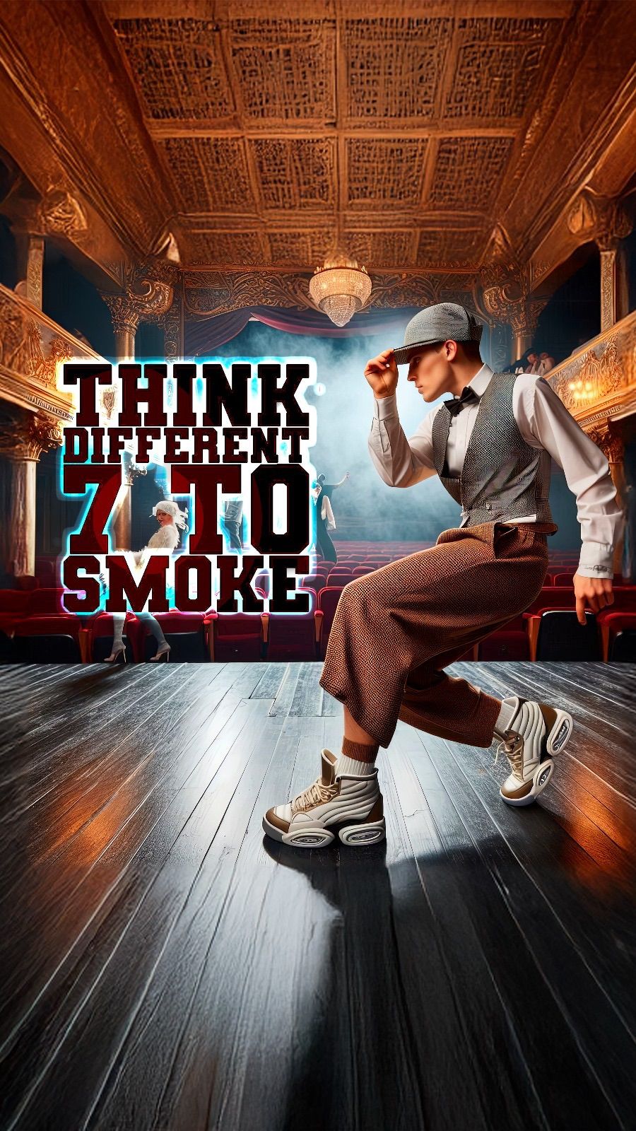 THINK different 7 to SMOKE