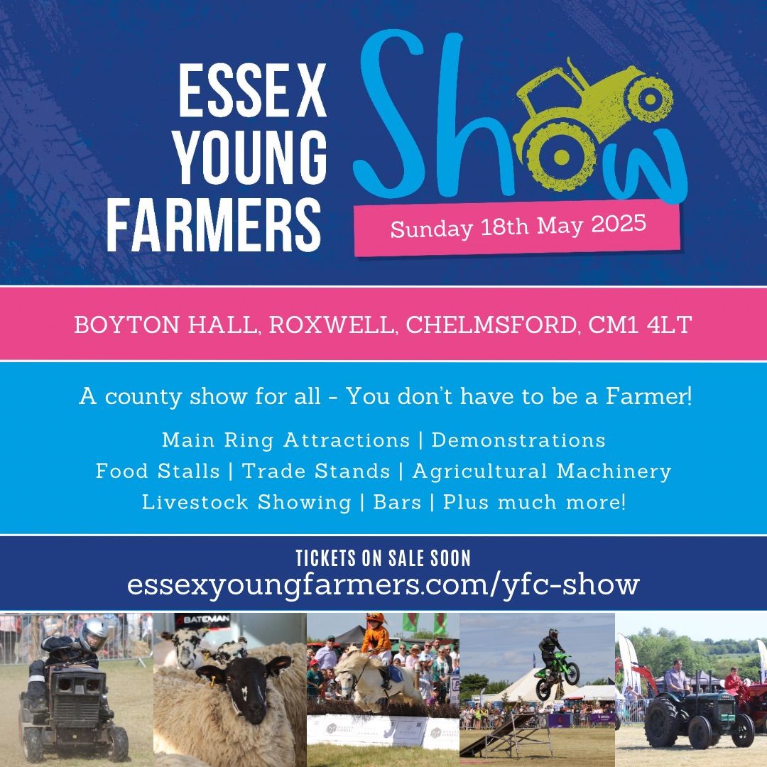 Essex Young Farmers Show 2025