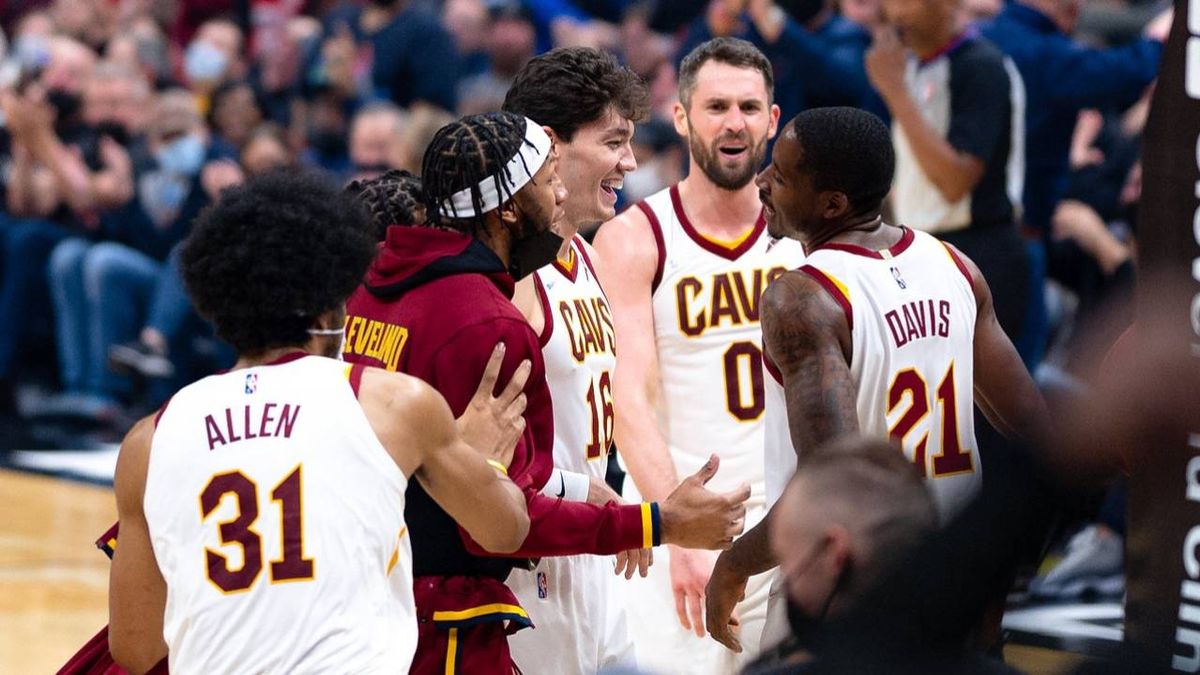 Milwaukee Bucks vs. Cleveland Cavaliers