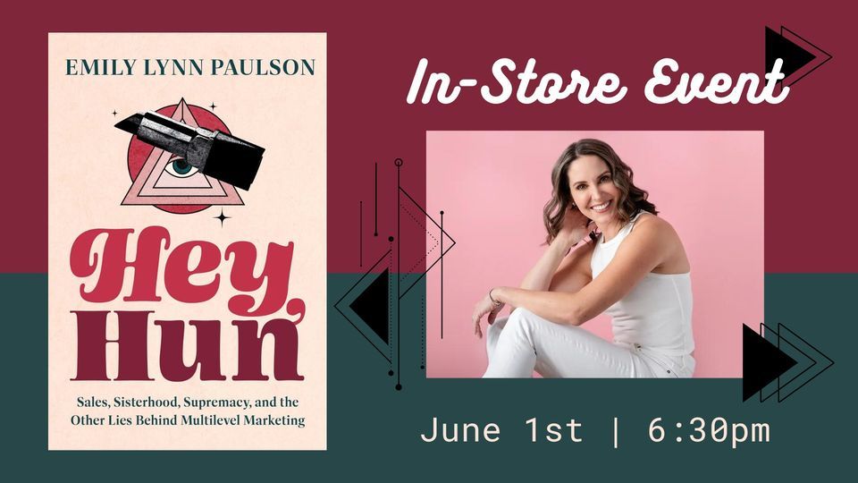 Author Event: Hey, Hun by Emily Lynn Paulson