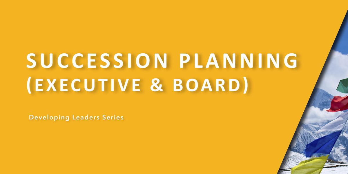 DLS - Succession Planning (Executive and Board)