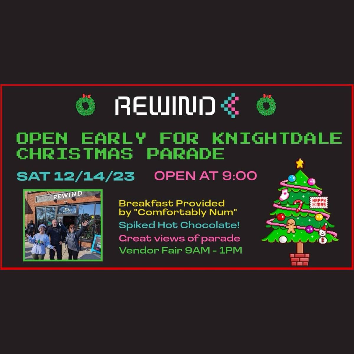 Knightdale Christmas Parade Vendor Fair