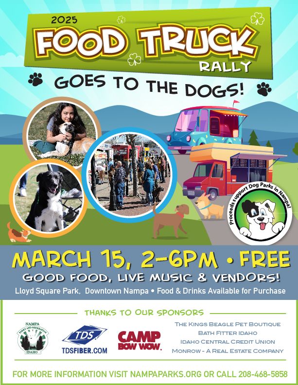 Food Truck Rally Goes to the Dogs!