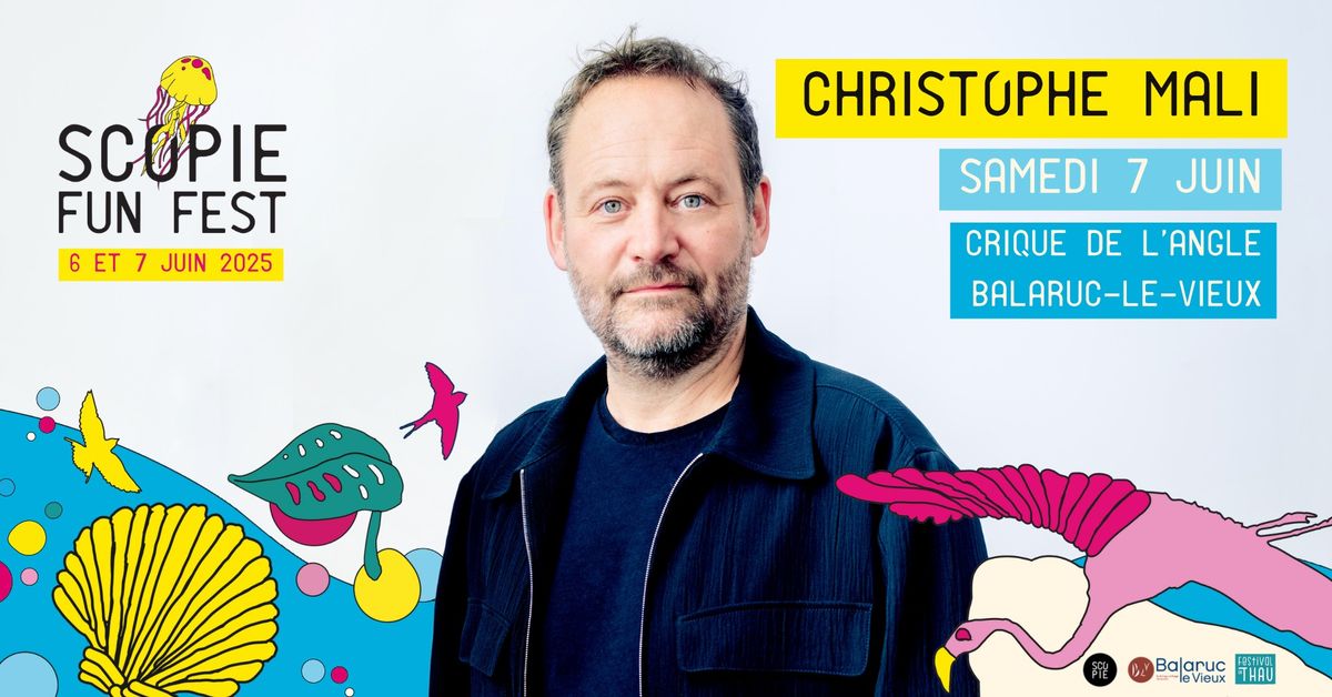 Christophe Mali (Tryo) au festival Scopie Fun Fest 