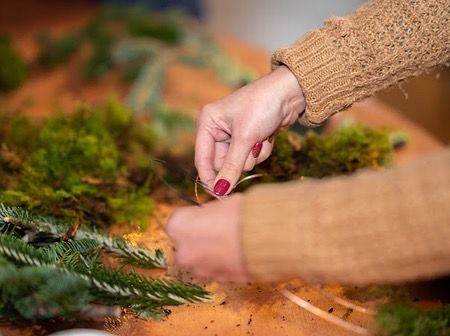 Wreath Making Workshop