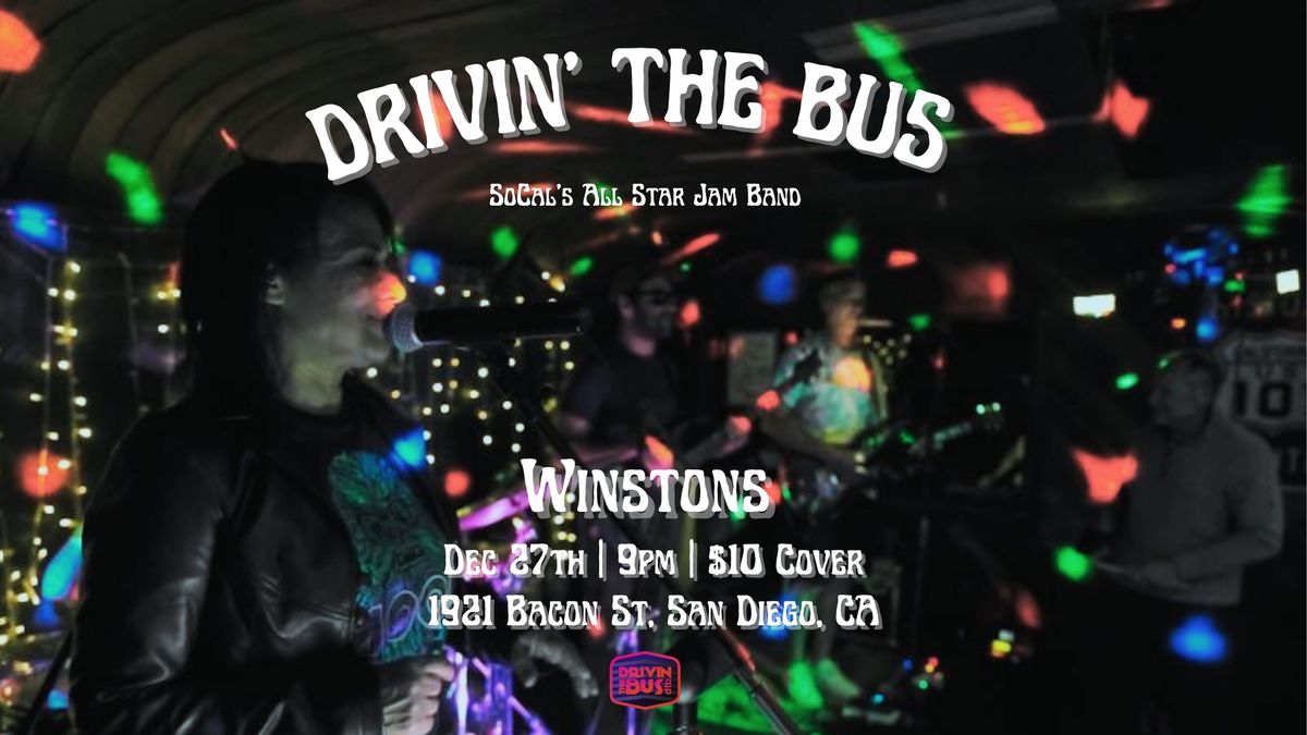 Drivin' The Bus Live at Winstons 