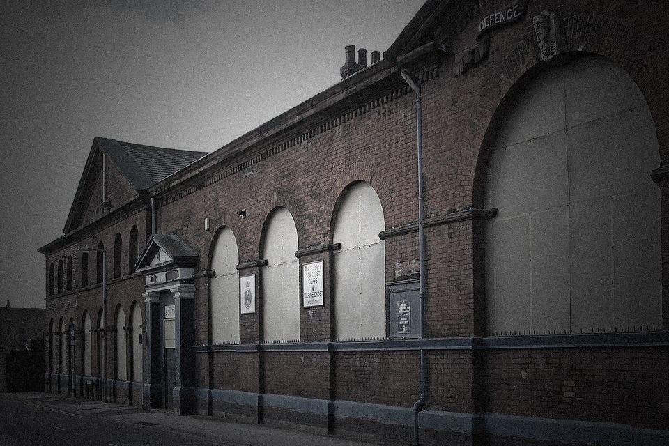 Ghost Hunt at Mill Street Barracks 