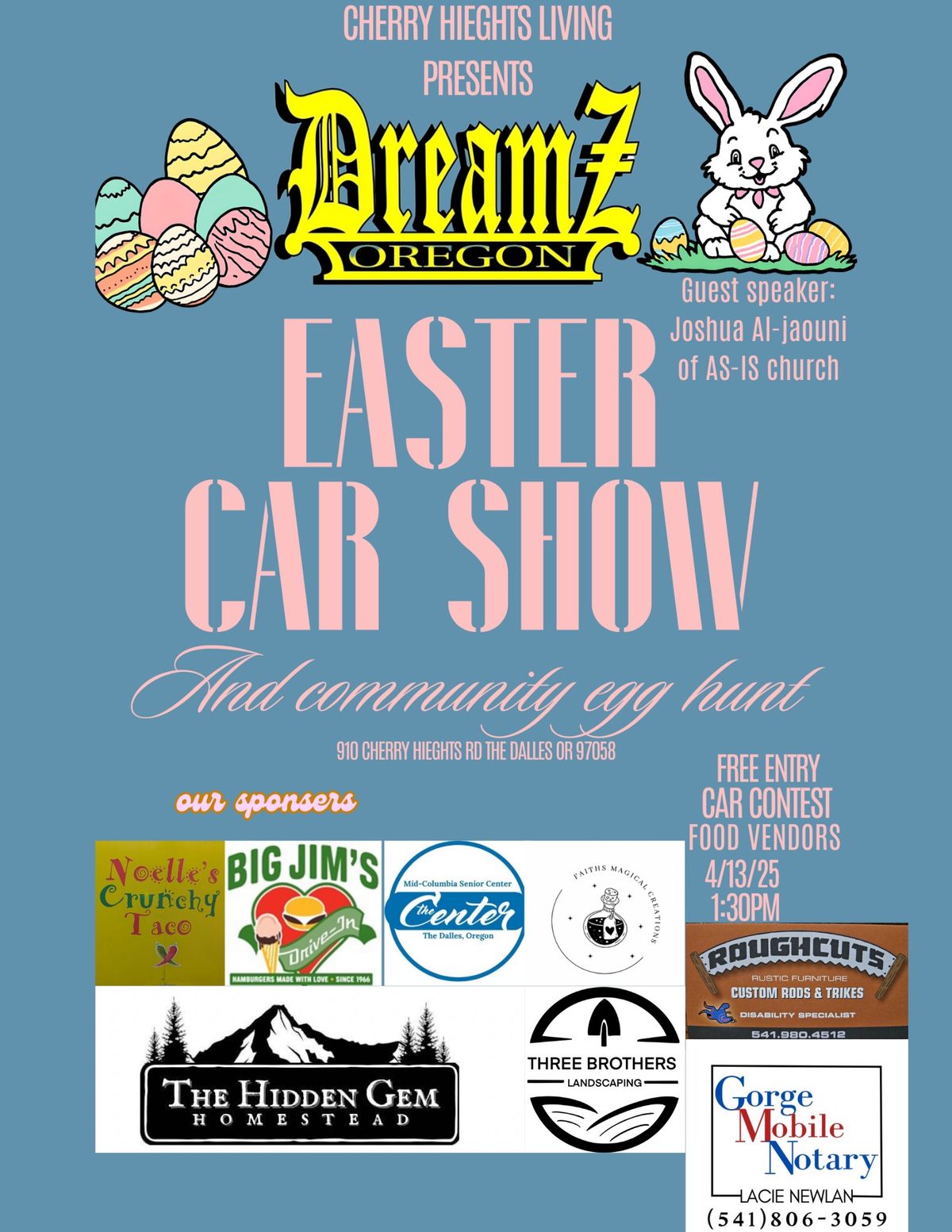 DreamZ Easter car show