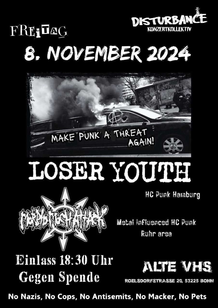 Loser Youth + Morbid Mosh Attack @ Alte VHS