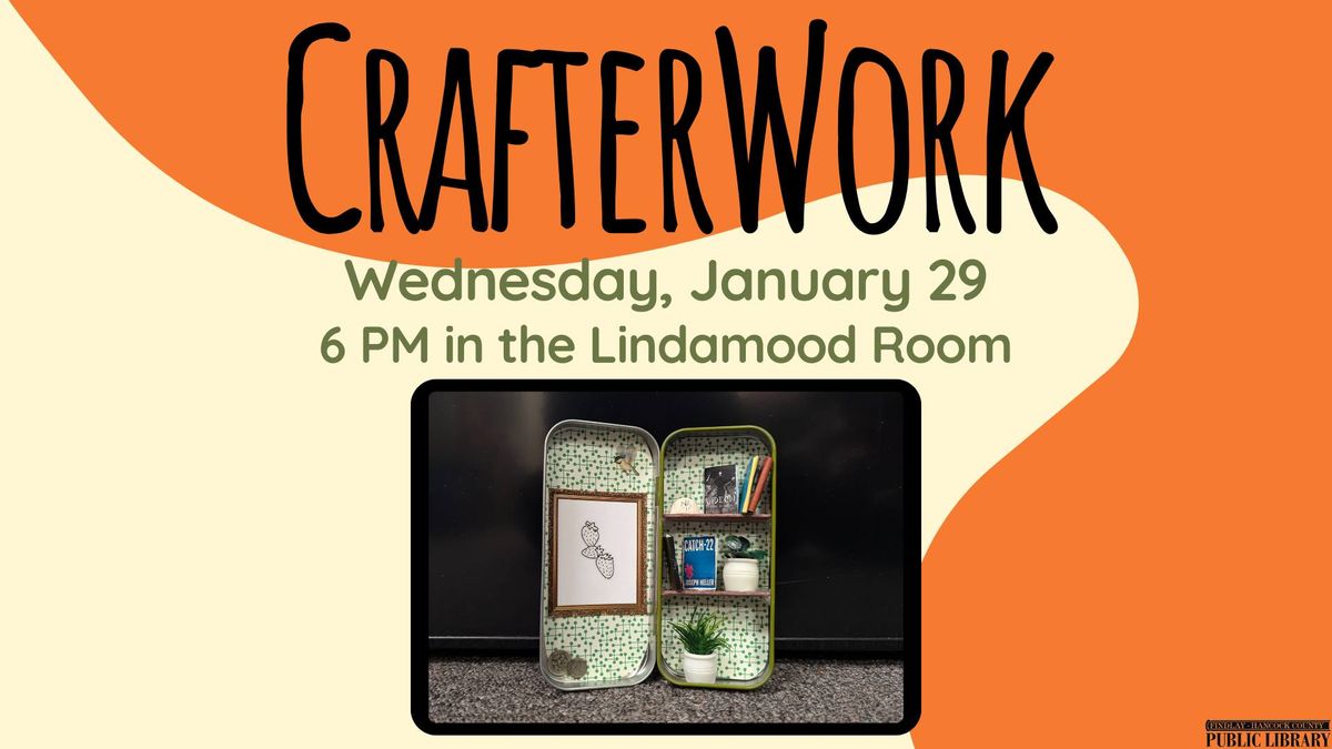 CrafterWork: Mini Bookcases