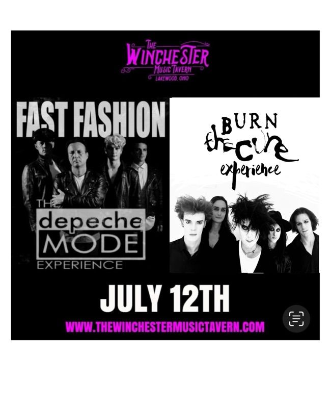 Fast Fashion The Depeche Mode Experience W\/ Burn The Cure Experience
