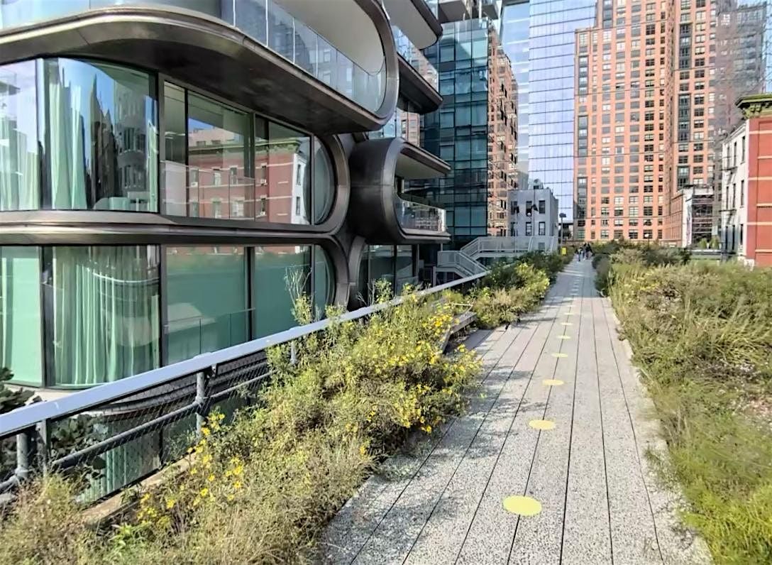 The high Line Shoot NYC