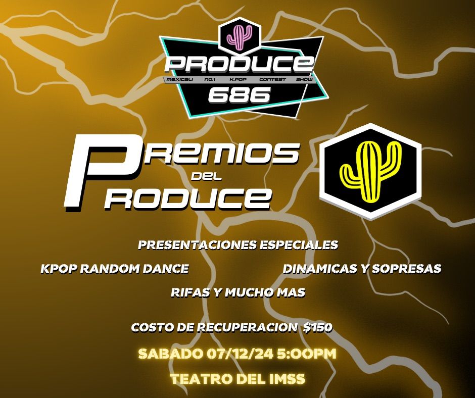 Premios del Produce 686 - 2024