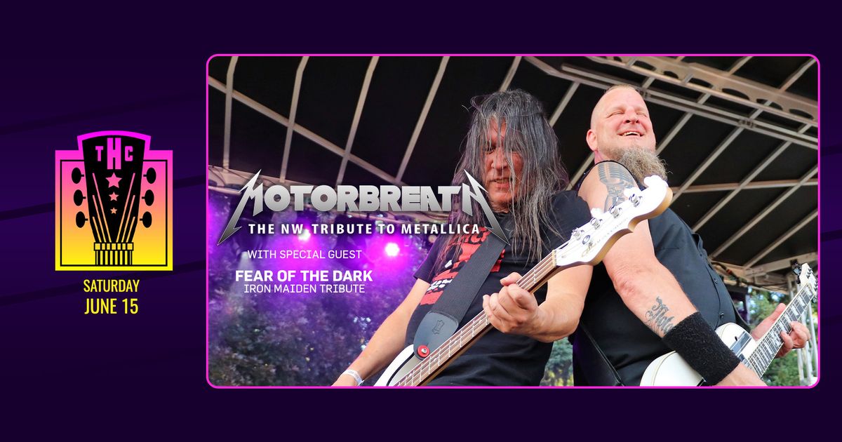 Motorbreath [Metallica tribute] \u2022 Fear Of The Dark [Iron Maiden] at The Headliners Club