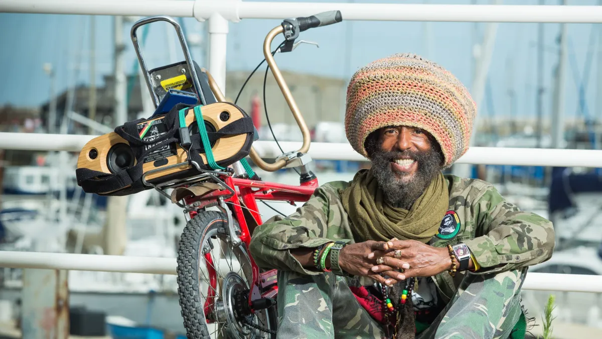 Congo Natty, Euphonique in Bristol