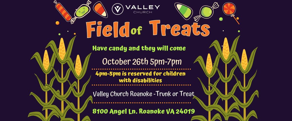 Valley Church Field of Treats 2024