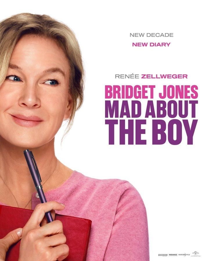 Bridget Jones: Mad About The Boy (15) - March Duns Community Cinema