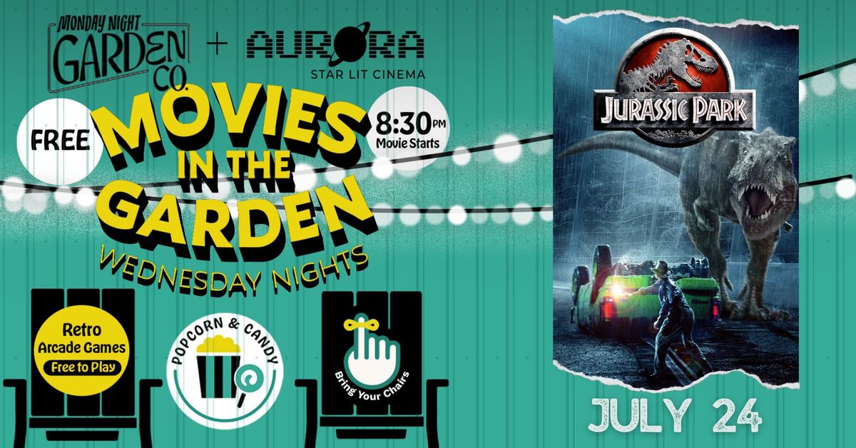Movies in the Garden: Jurassic Park