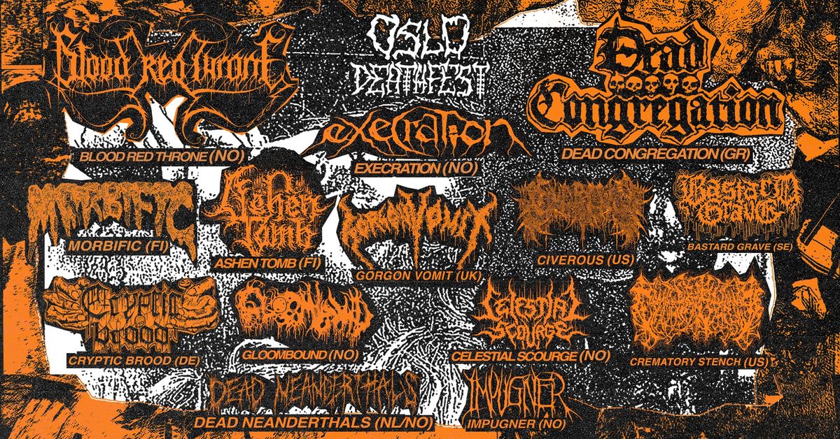 Oslo Deathfest 2024